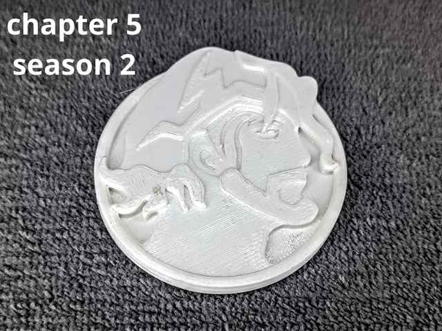 Fortnite Medallion Zeus