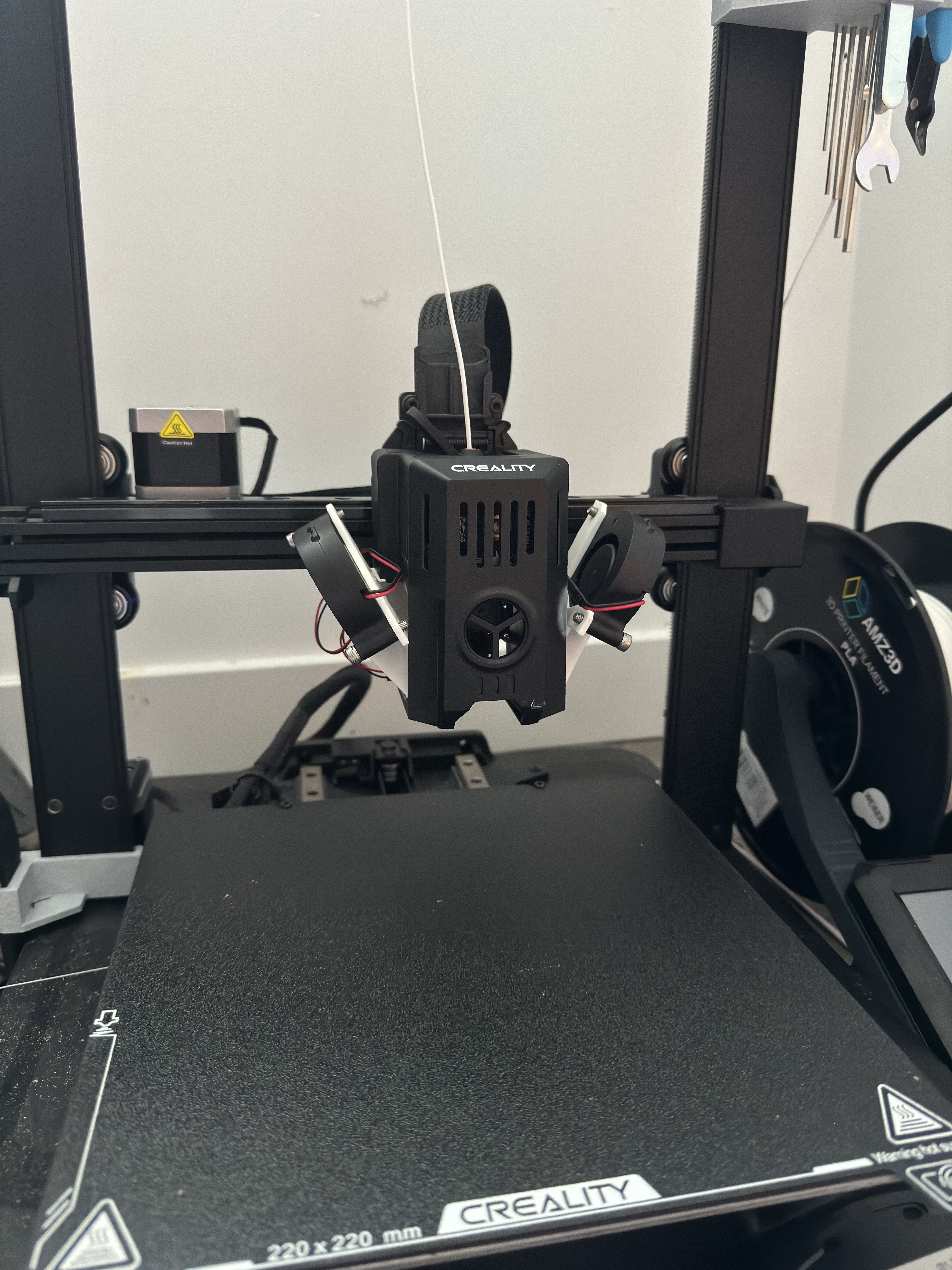 Ender 3 V3 KE 5015 Fan adapter