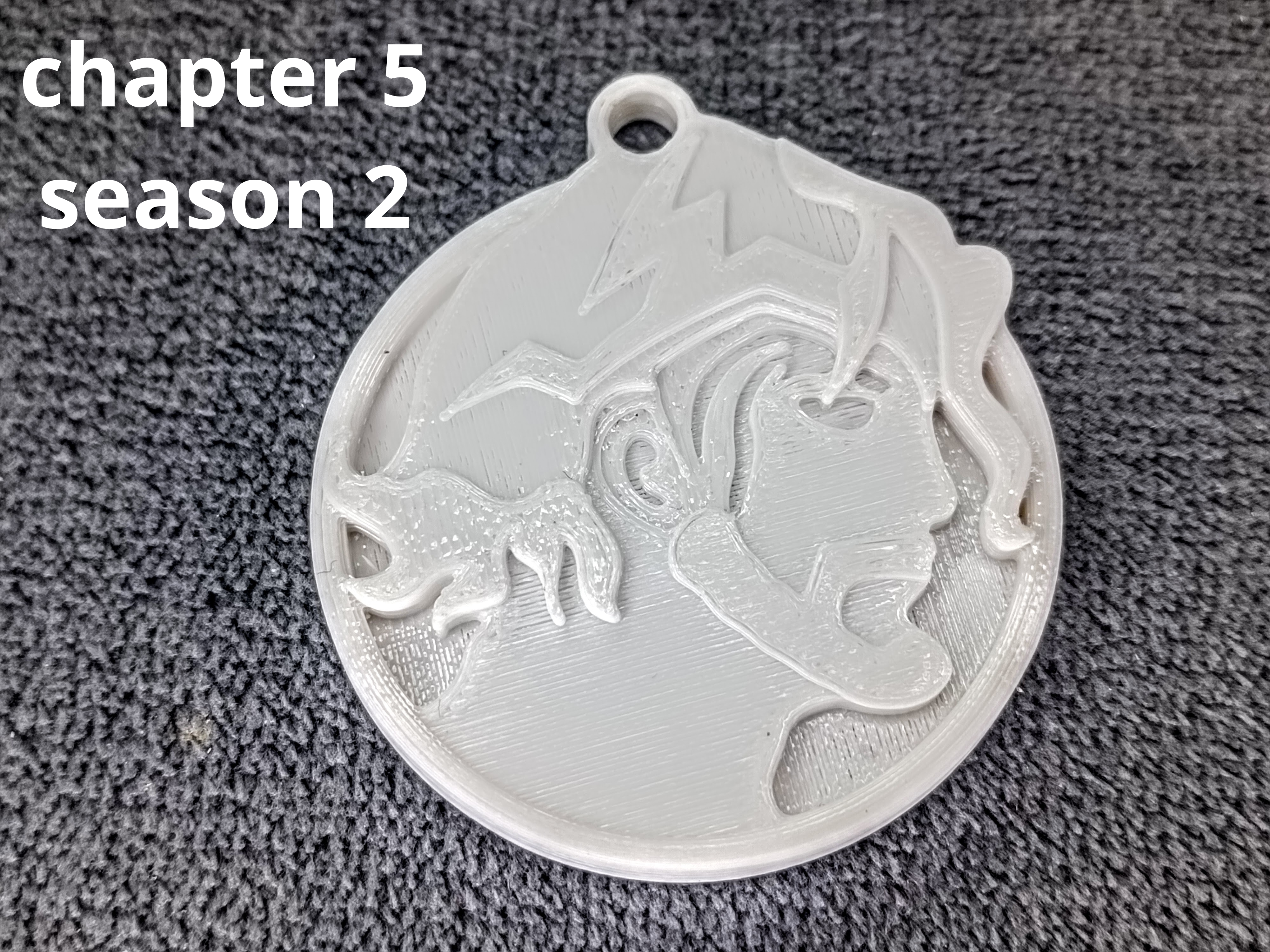 Fortnite Medallion Zeus
