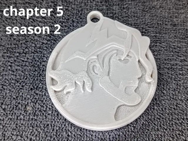 Fortnite Medallion Zeus