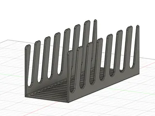 Ball Cap / Hat organizer rack by Cheeseburgers | Download free STL ...