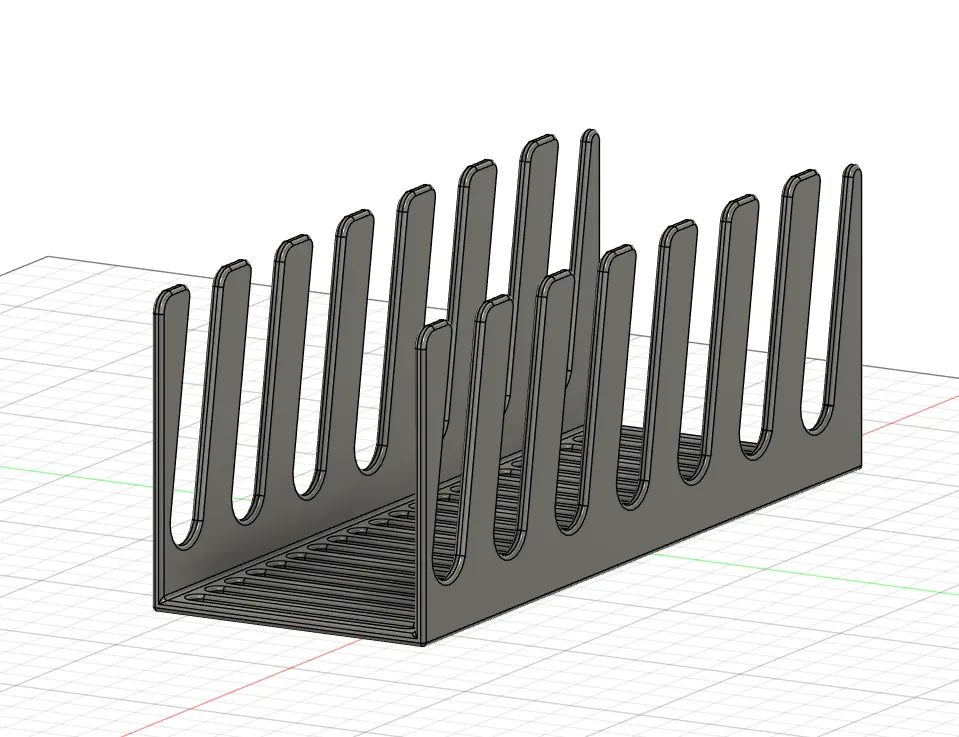 Ball Cap / Hat organizer rack by Cheeseburgers | Download free STL ...