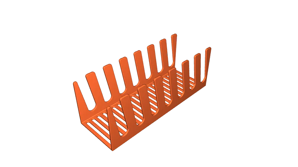 Ball Cap / Hat organizer rack by Cheeseburgers | Download free STL ...
