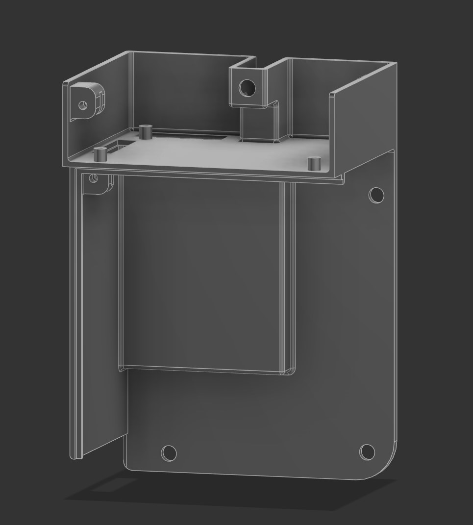 Miniatura 9 do modelo 3D OnstepX Strainwave mount  (harmonic drive) - working prototype*