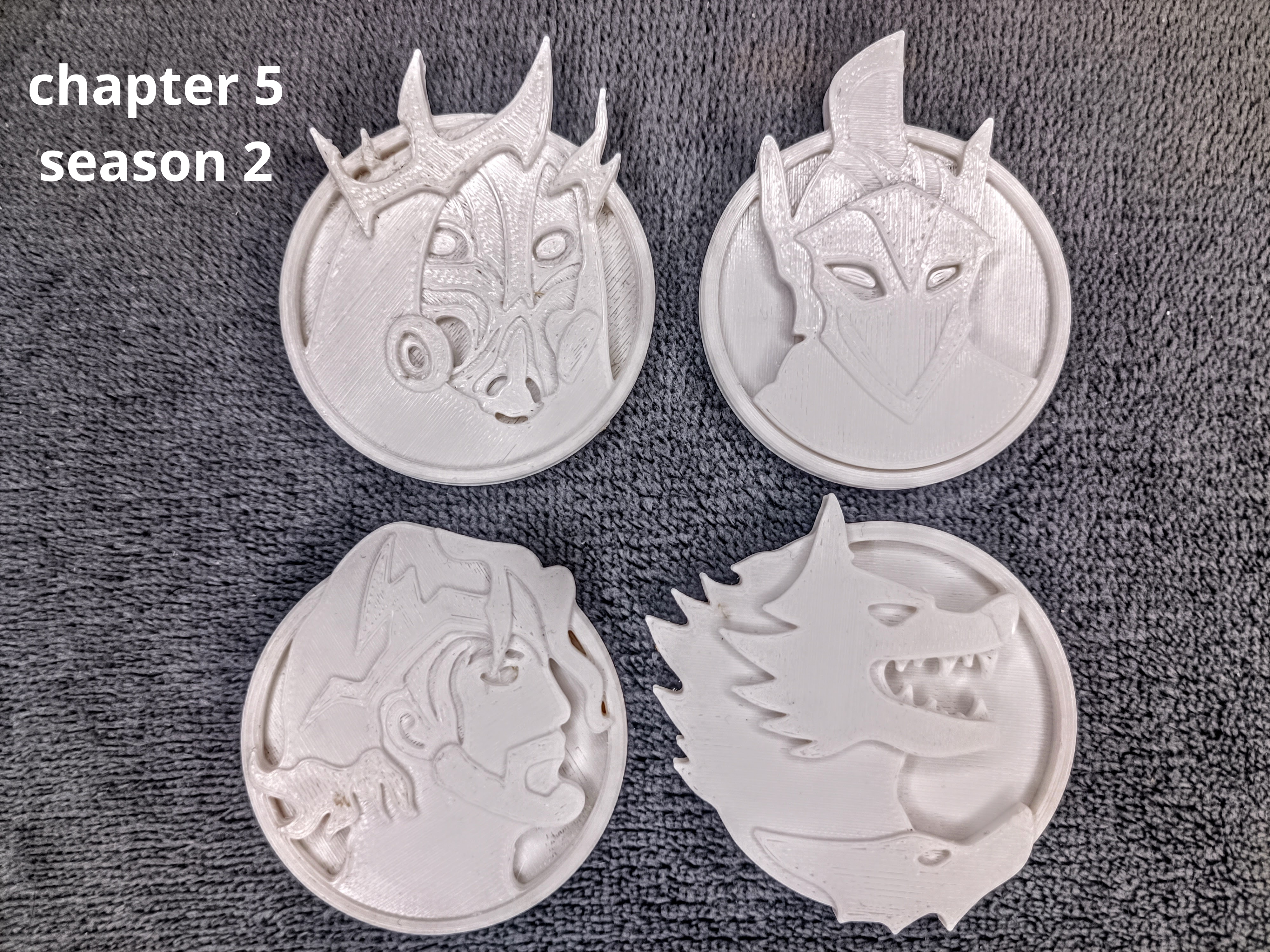 Fortnite Medallions collection