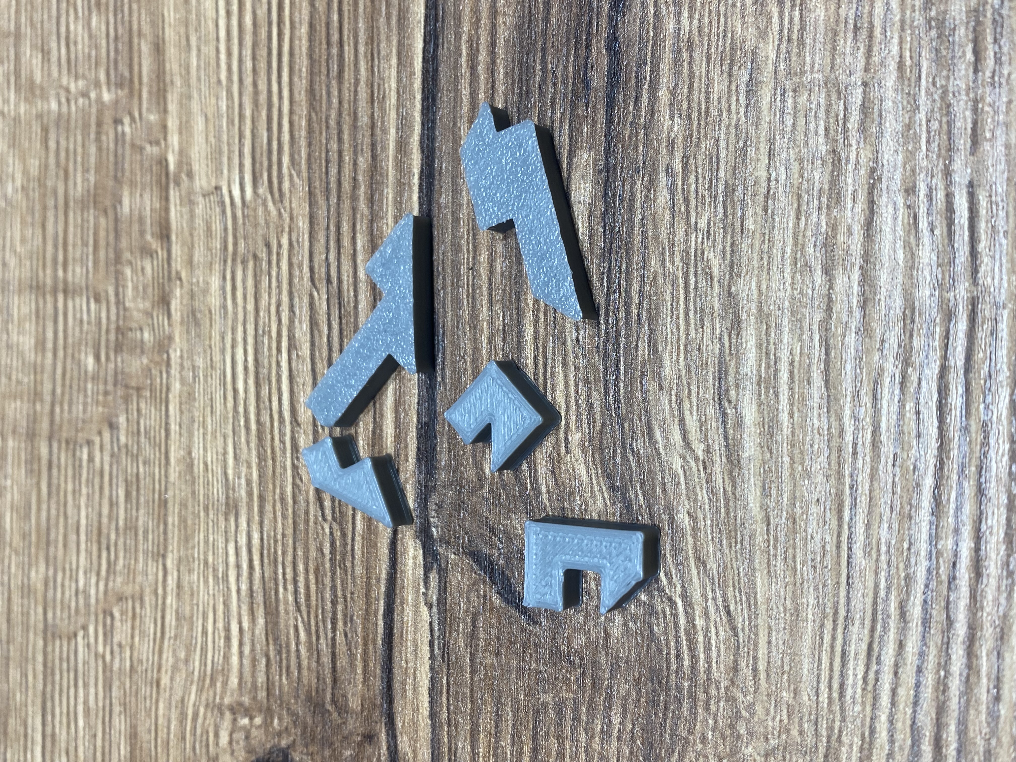 Symmetry Puzzle (5pc)