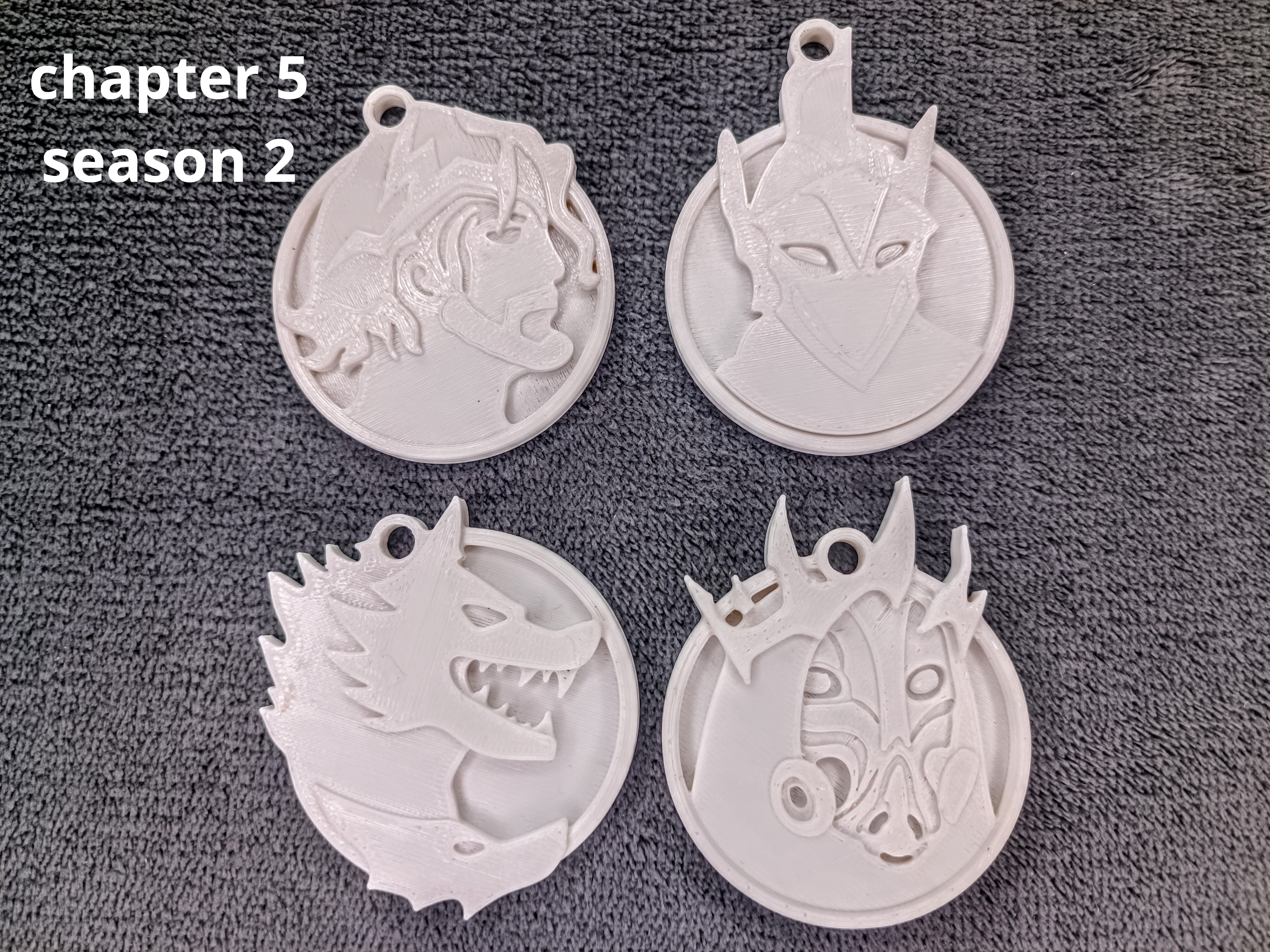 Fortnite Medallions collection