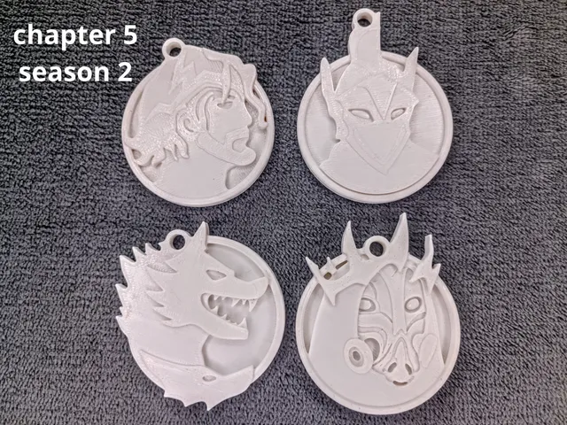 Fortnite Medallions collection