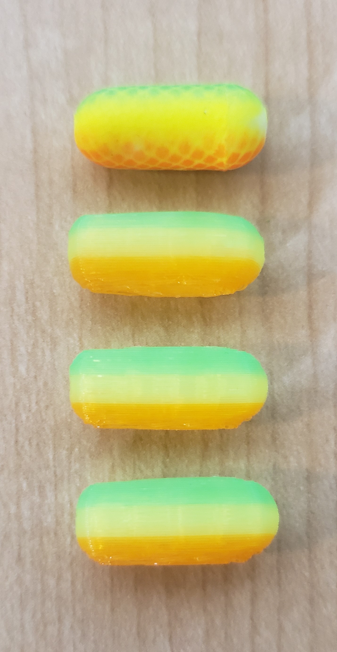 Cylinder Fishing Beads / Floats
