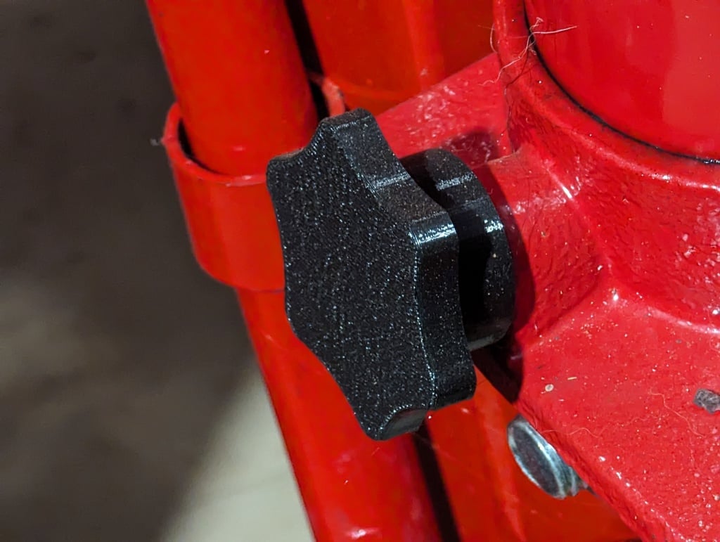 Hydraulic Jack Release Knob by Wren Industries Download free STL