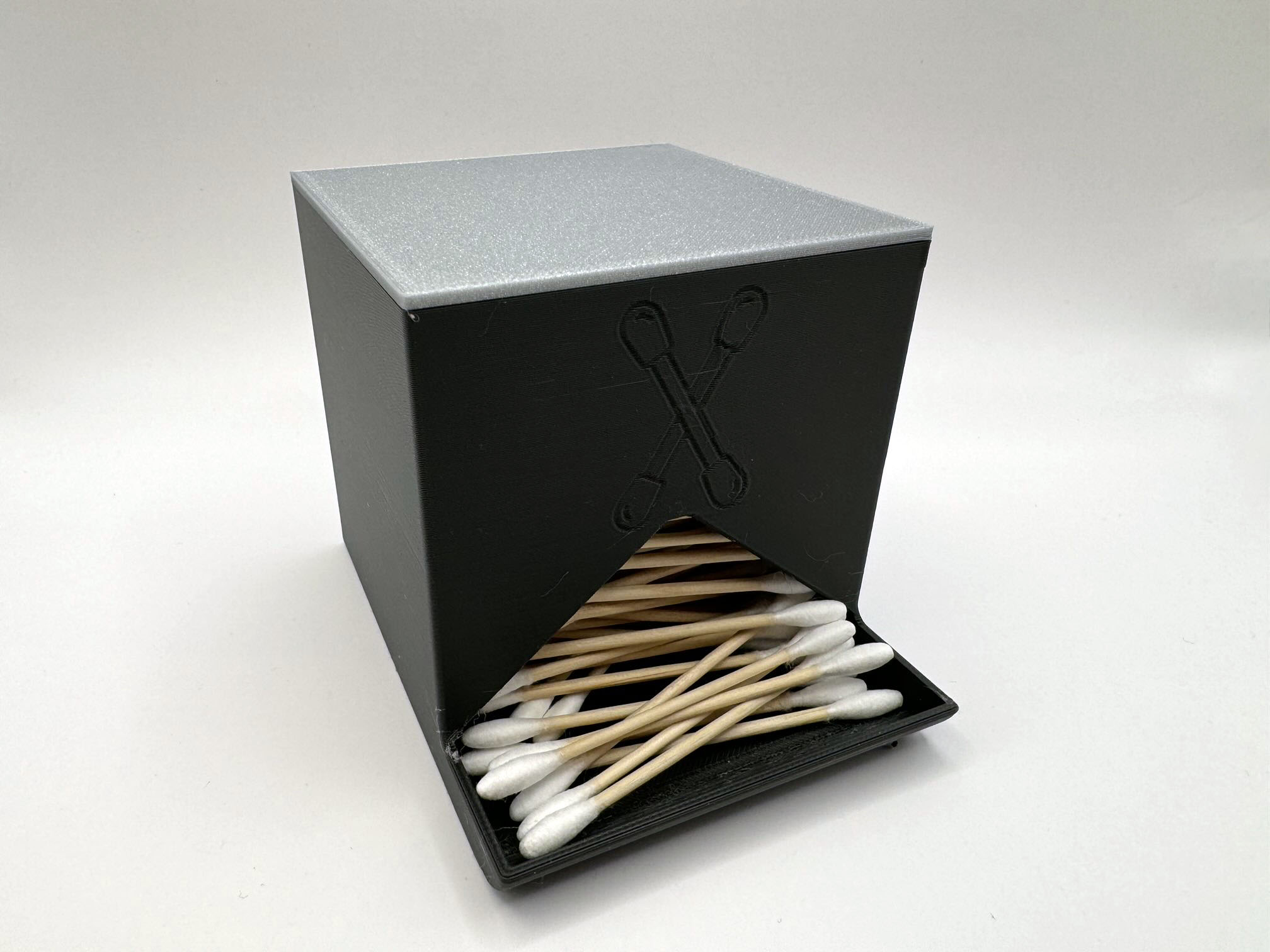 Cotton Swab Dispenser
