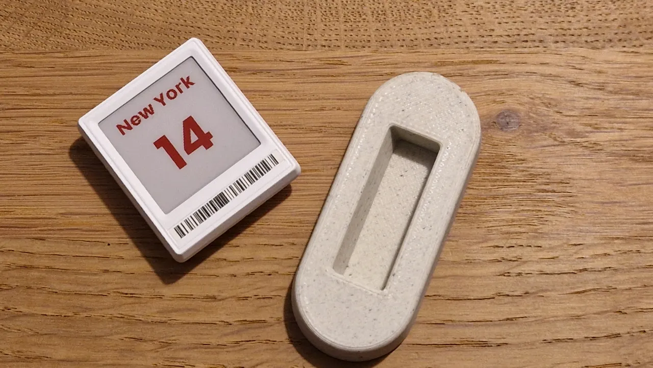 Holder for 1.54