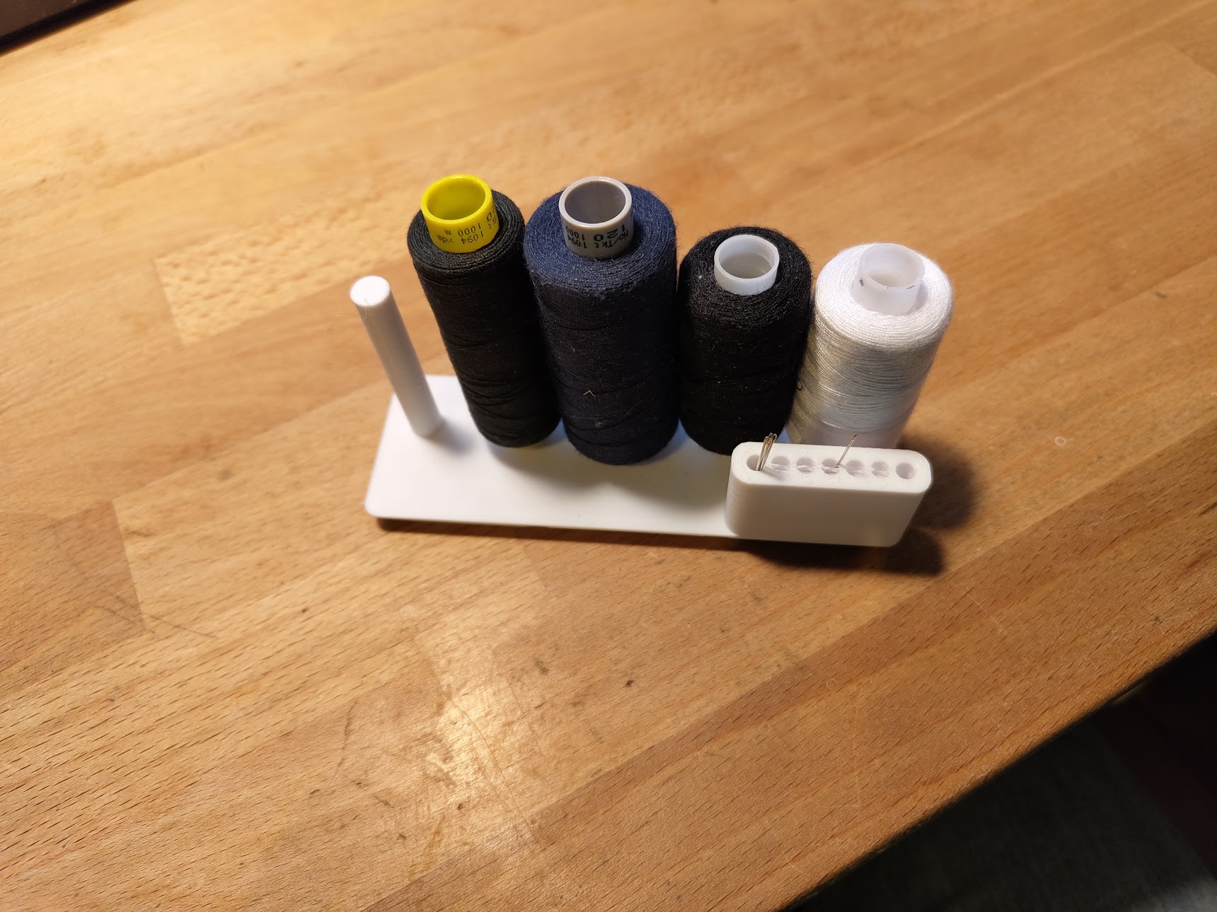 Gridfinity sewing supplies storage