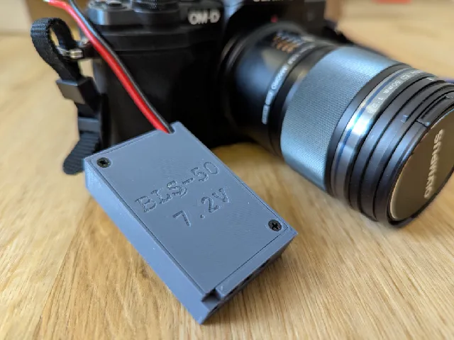 Olympus BLS-50 battery dummy
