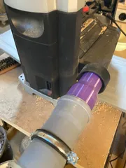 Custom Dust Extraction Adapter for Metabo Planer