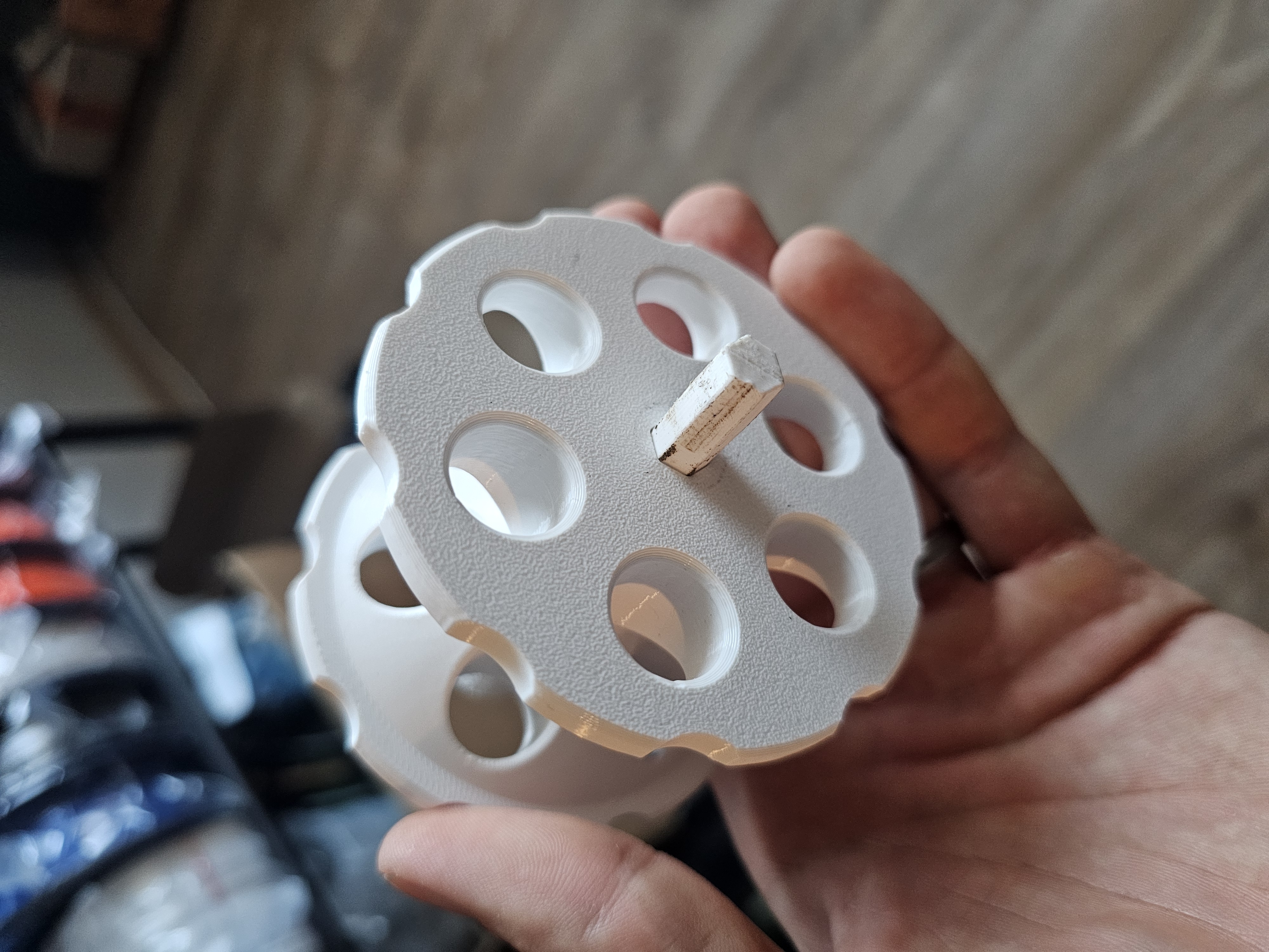 Drill spool rewinder — miniatura 2