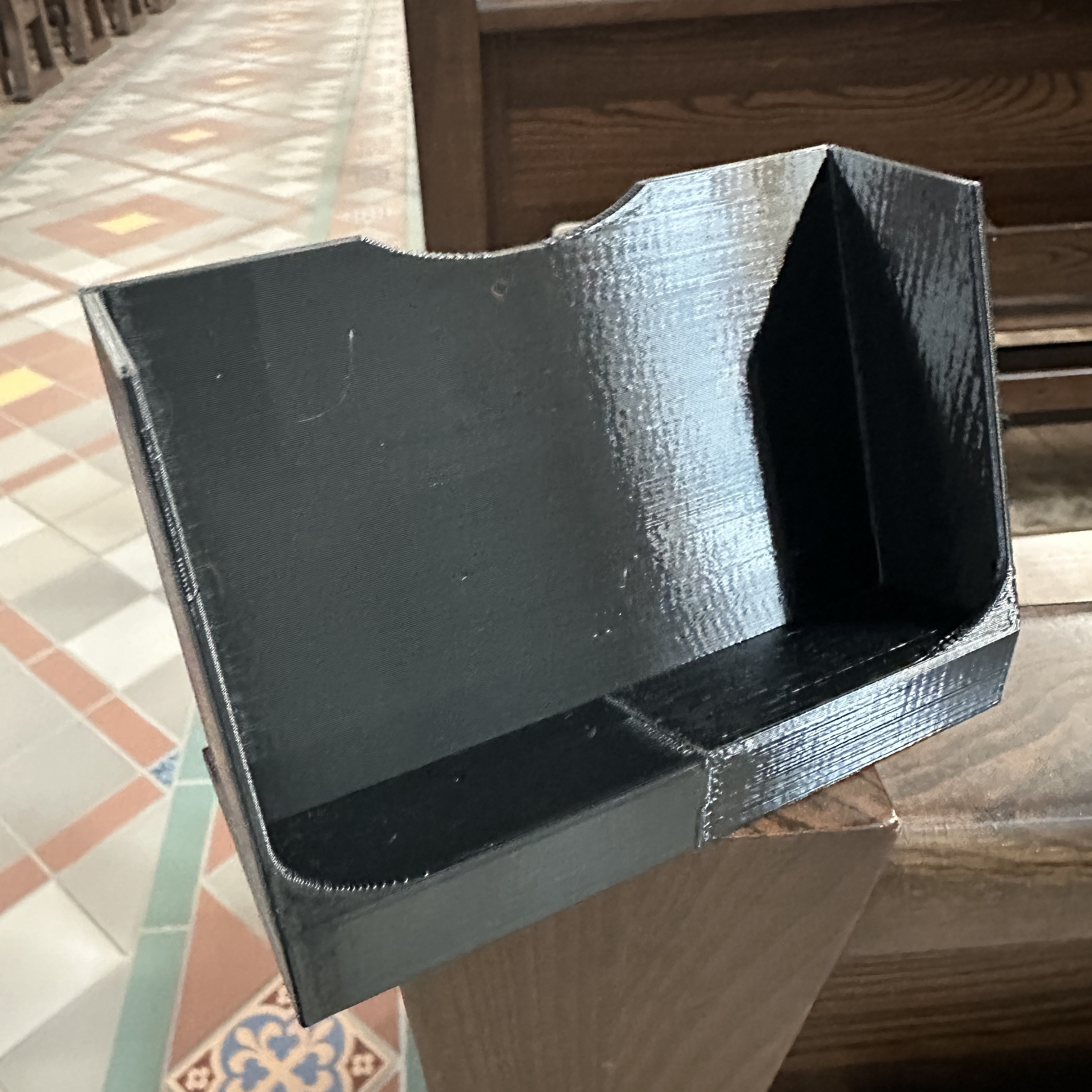 4.25x3" Card Holder - 111 x ~77  x 24.2 mm interior