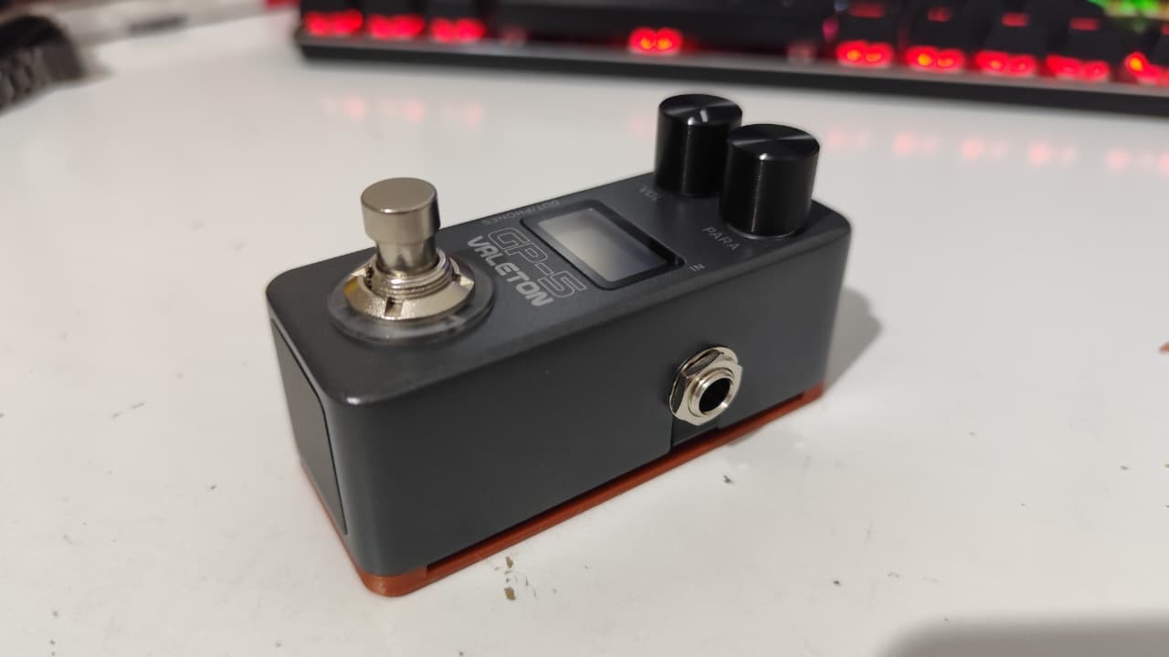 Valeton GP-5 Backplate