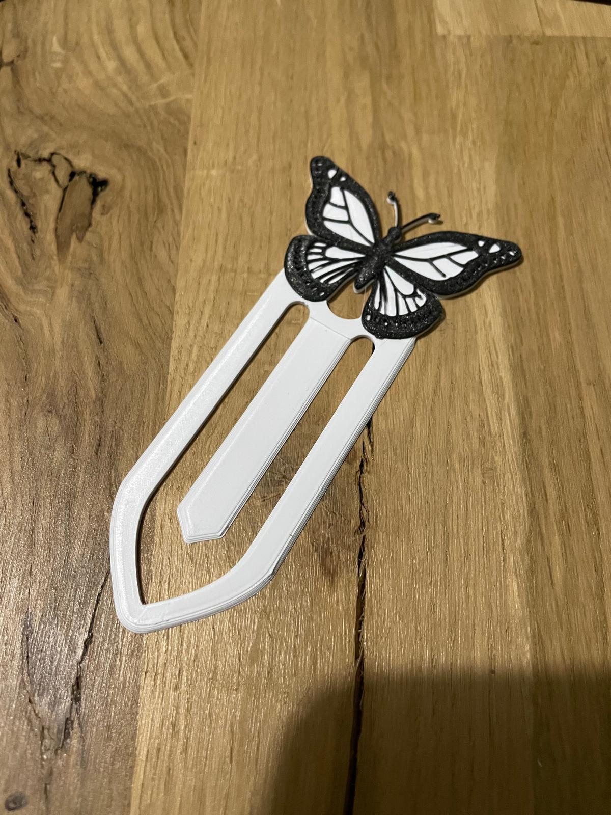 Butterfly Bookmark