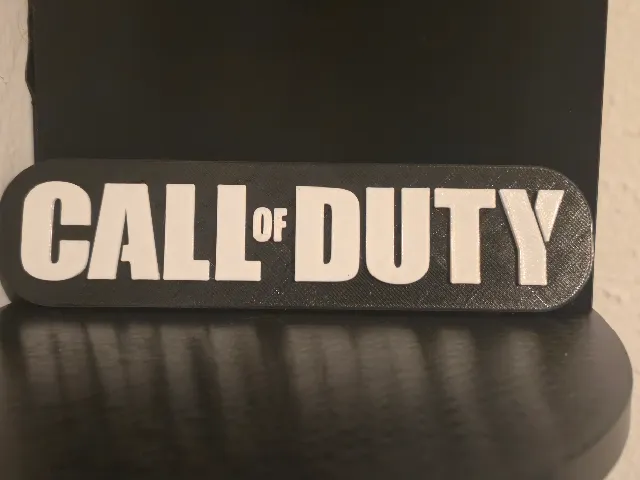 Call of Duty Logo NO AMS Needed