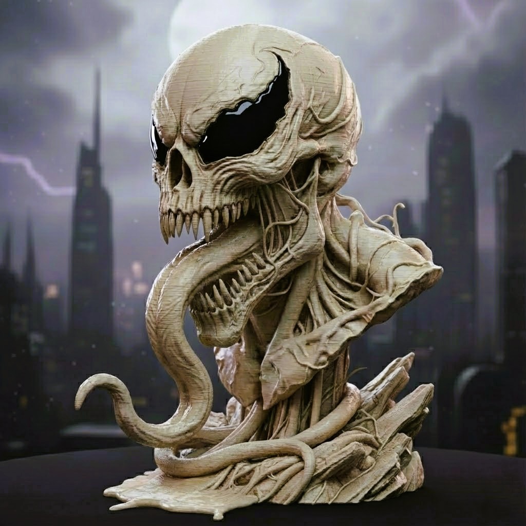 Venom (Marvel) - Bust Skull Collection