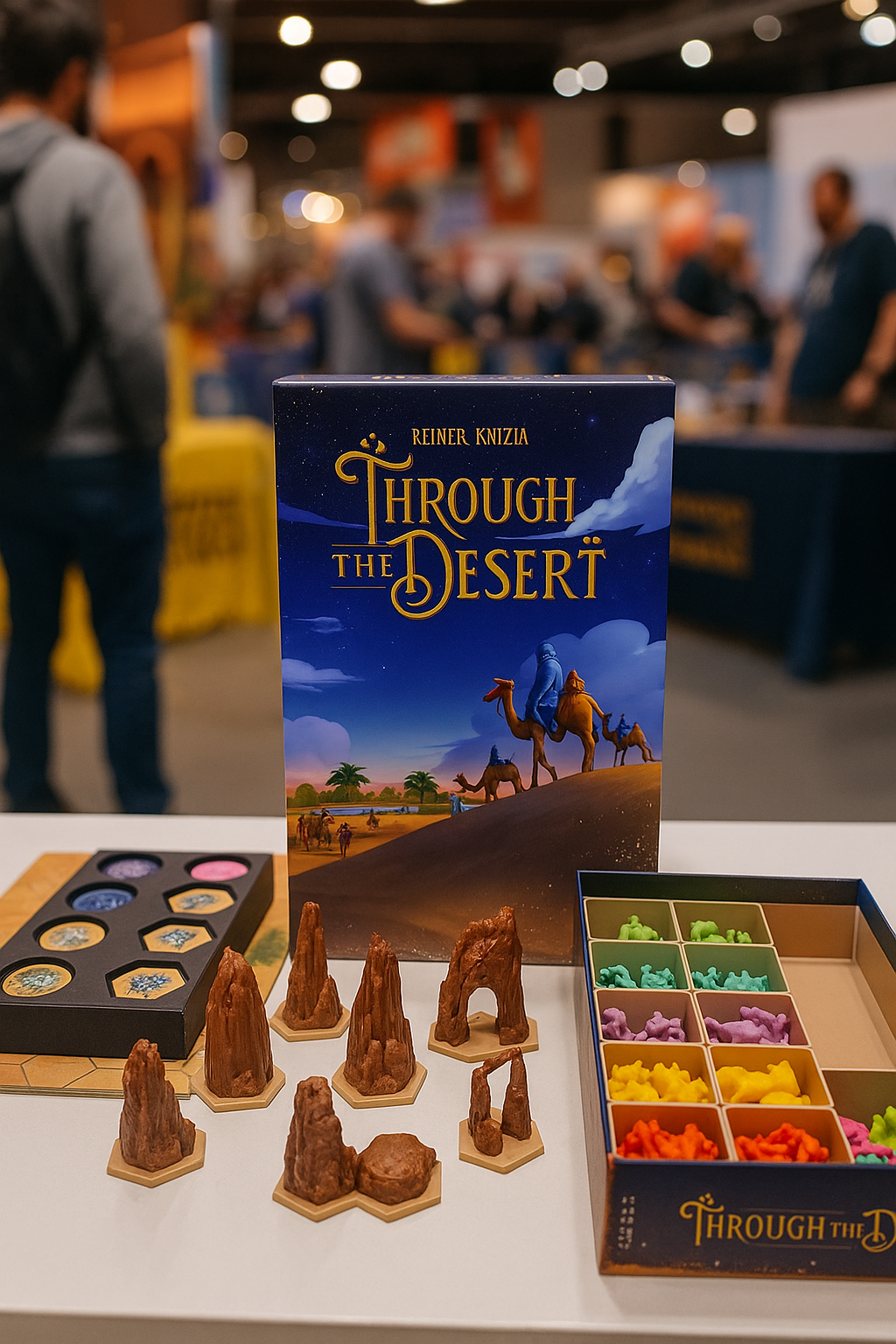 THROUGH THE DESERT Complete Inlay Solution