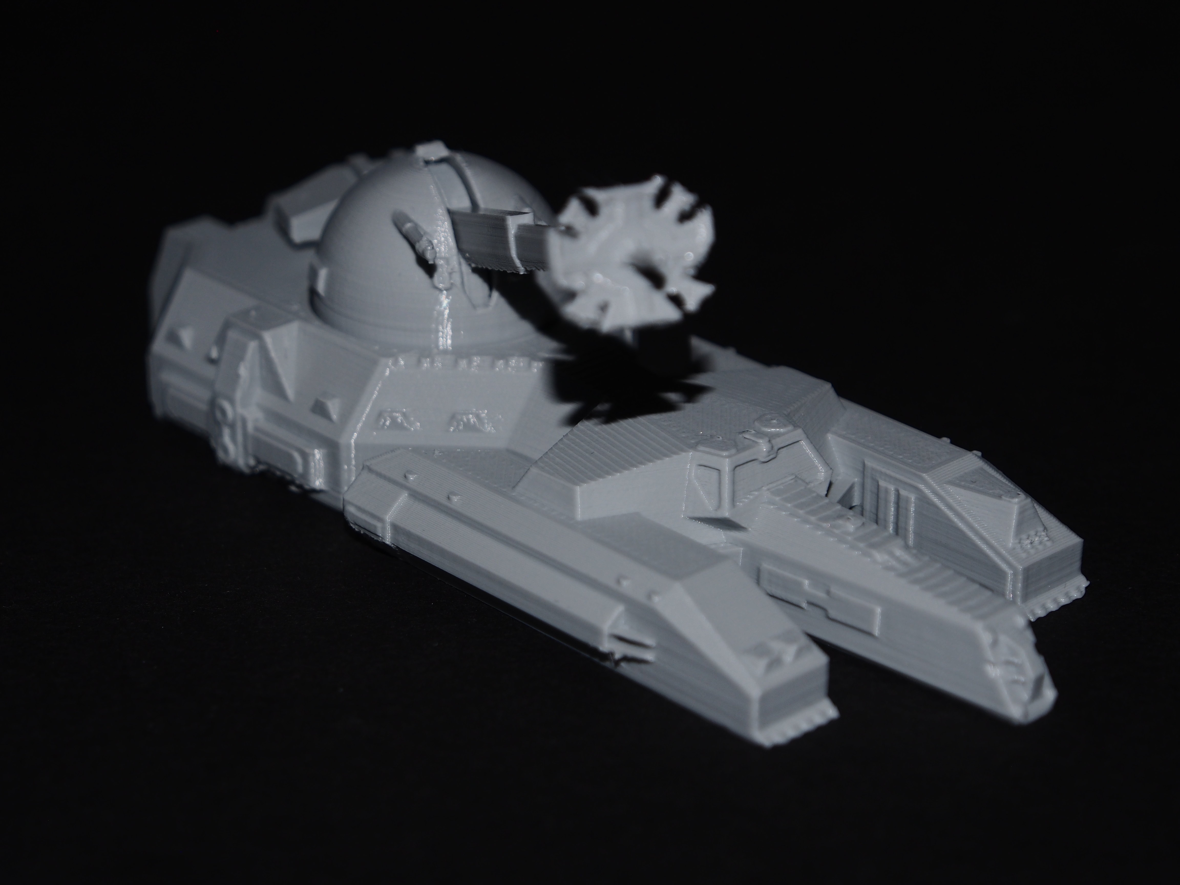 Star Wars RX-200 Falchion-class Assault Tank