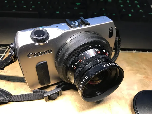 M39 to EOS M adapter