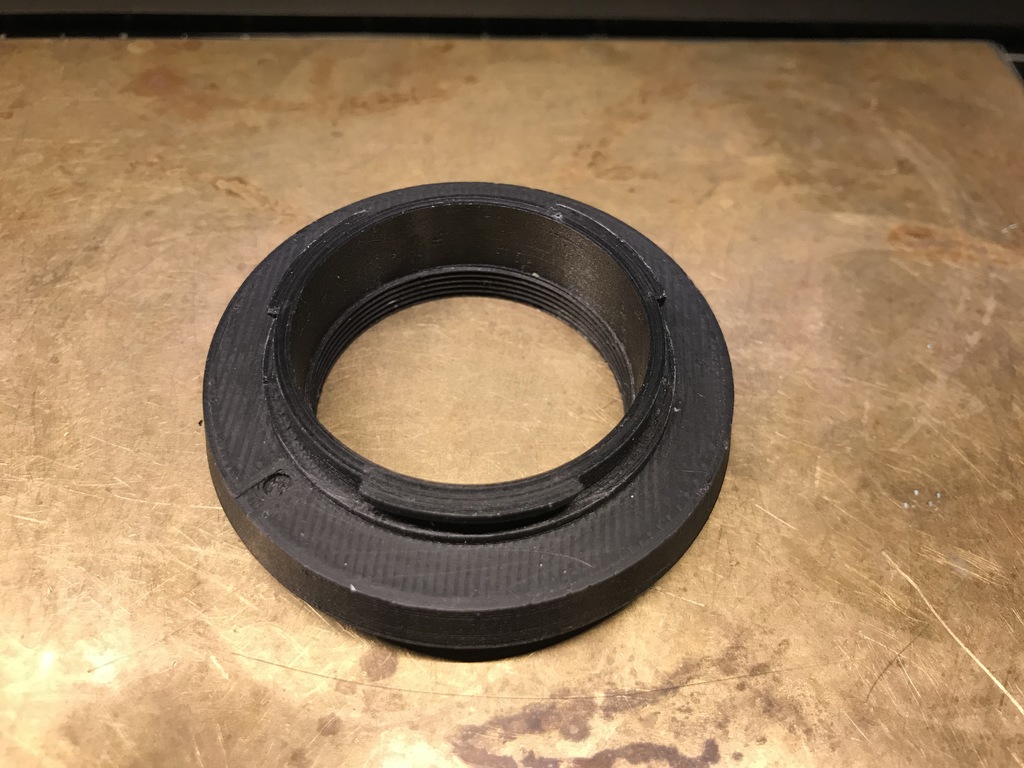 M39 to EOS M adapter — miniatura 2