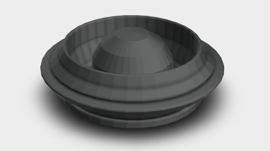 Fermentation cap / lid for IKEA KORKEN by Aleš Chlád | Download free ...