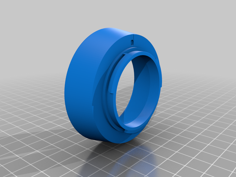 FD to EOS-M adapter by Empiricus | Download free STL model | Printables.com