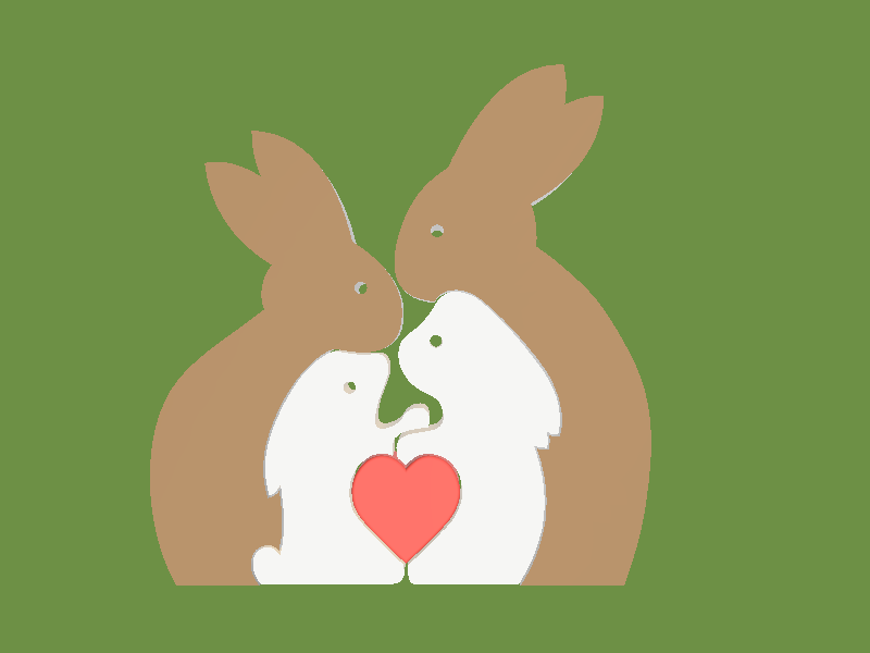 Easter bunny