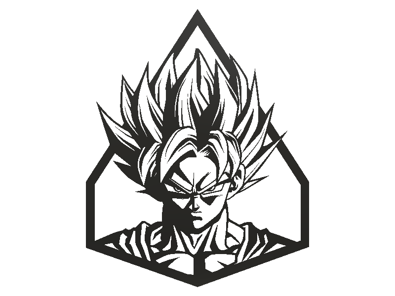 Miniatura 2 do modelo 3D Dragon Ball