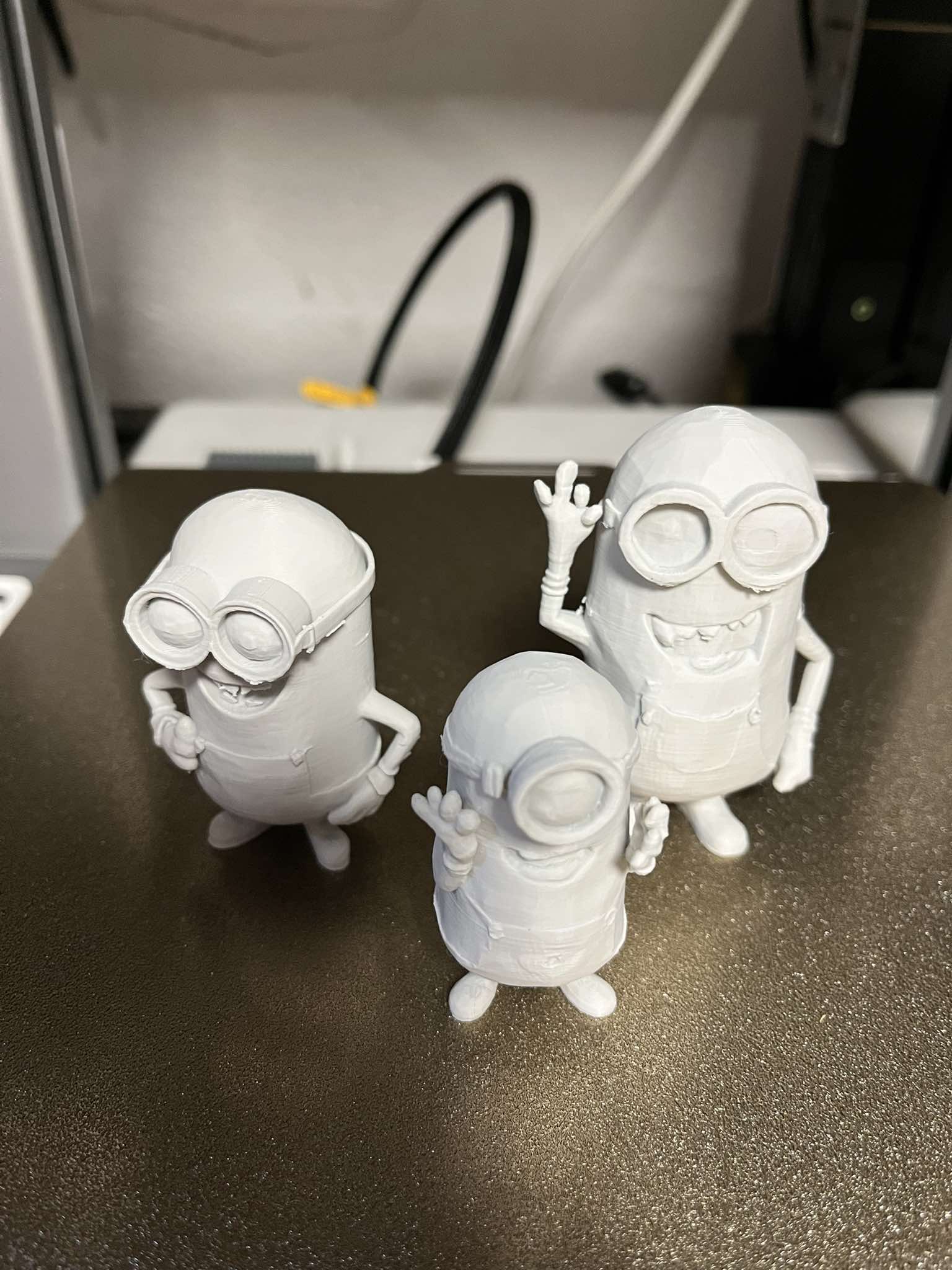 Minions in motion, minion