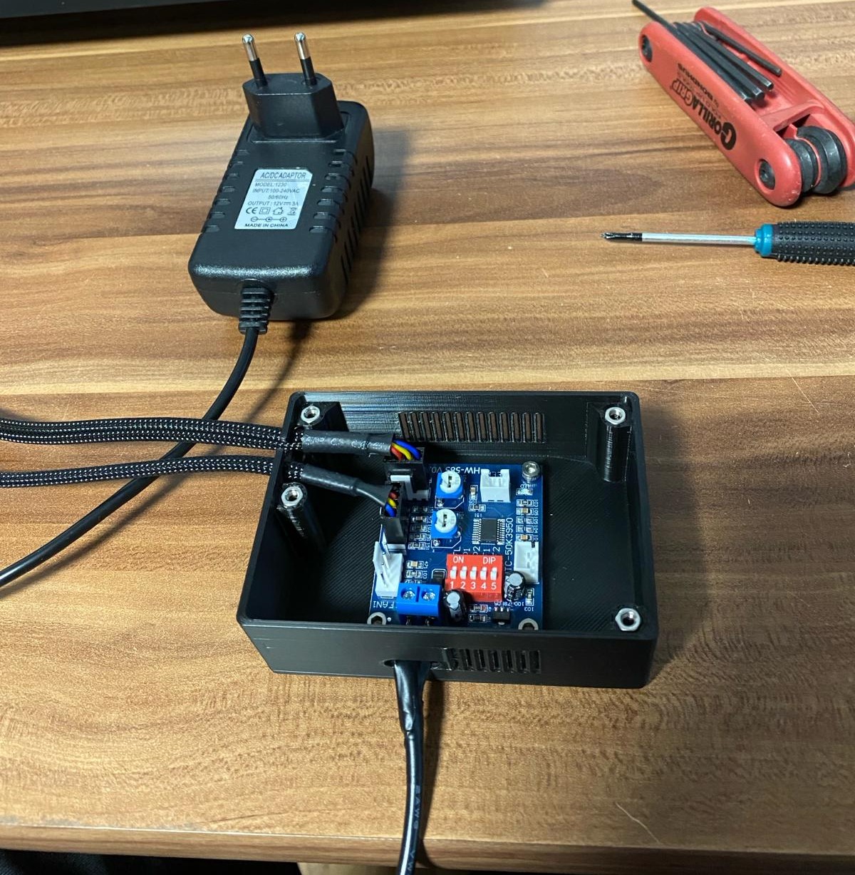 Case for 12V PWM Fan Temperature Control Speed Controller Remix