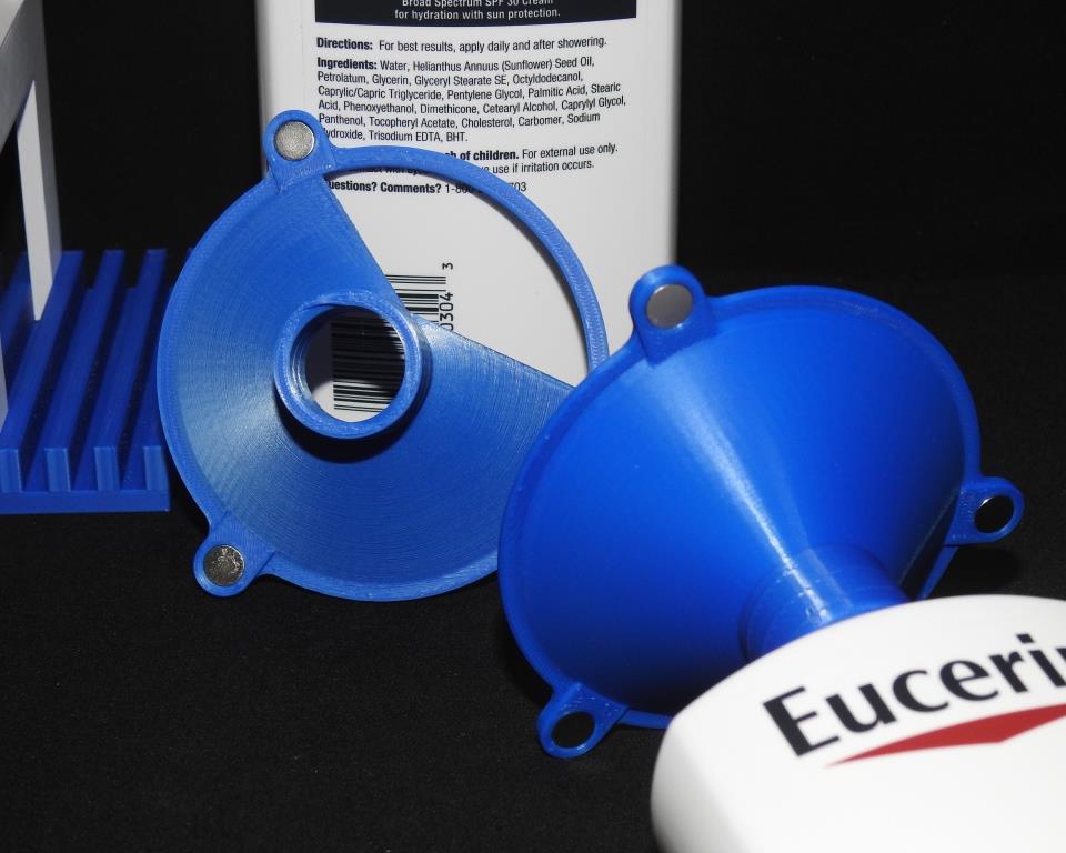 Transfer Funnels (for Eucerin products)