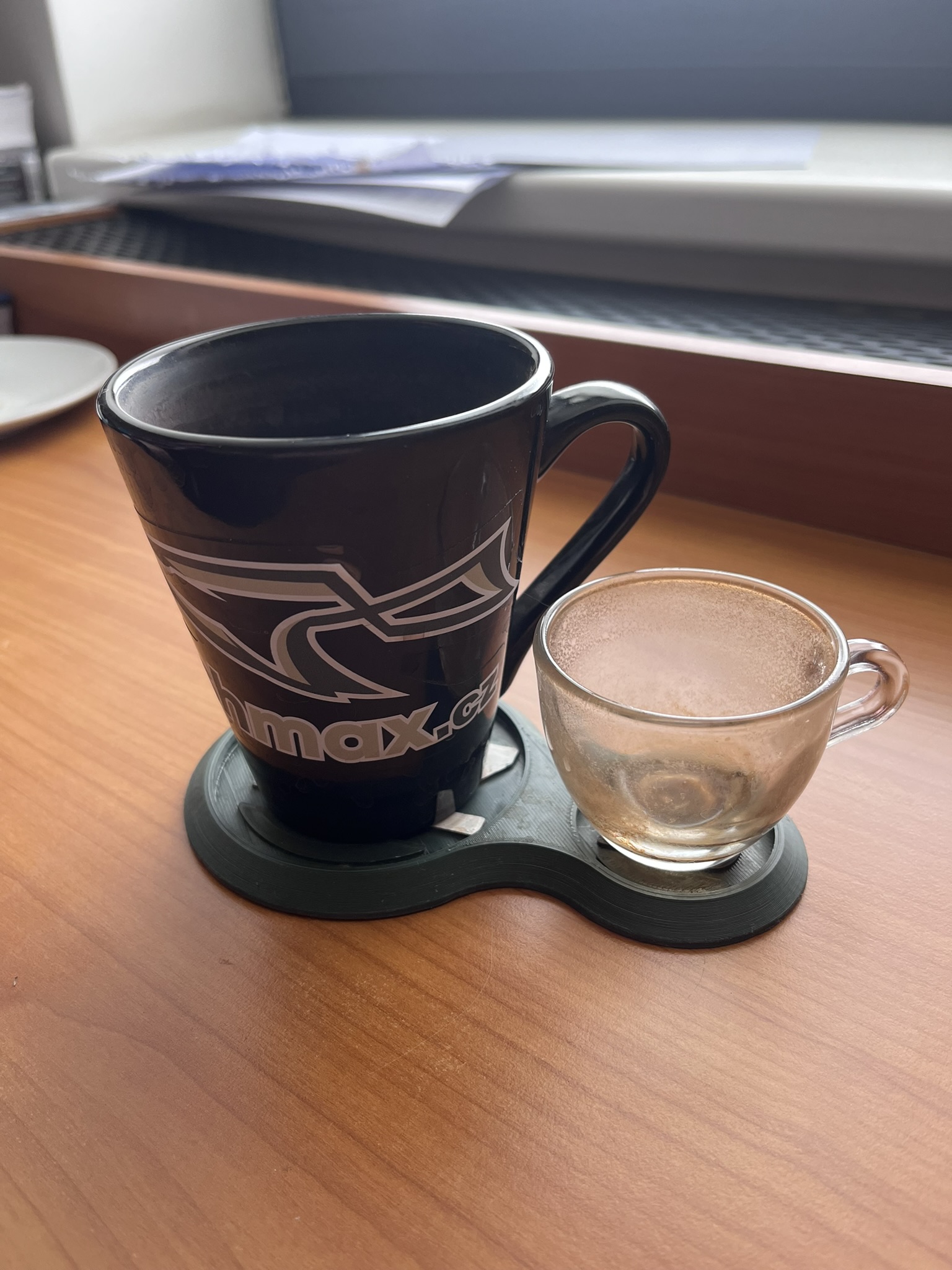 Warzone tea and coffee coaster