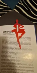 Dancing balerine - bookmark