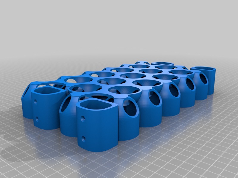 Modular Paint Rack for 253550 mm Sized Bottles by Empiricus