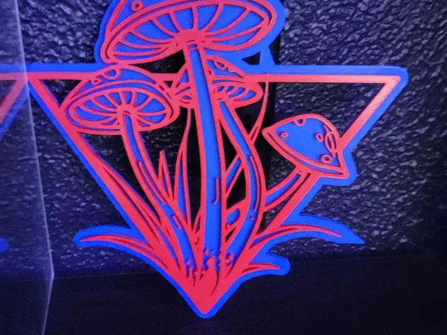 Shroomie Wall Art