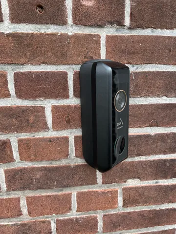 Eufy Video Doorbell Dual 2 Pro 40 degree bracket with anti theft cover