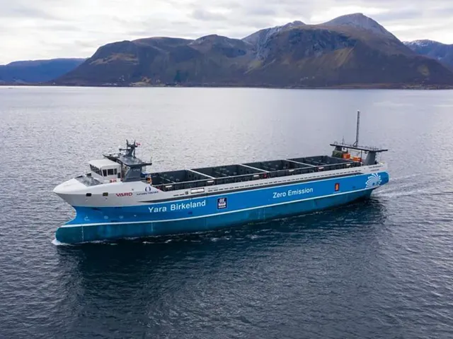 Cargo Boat