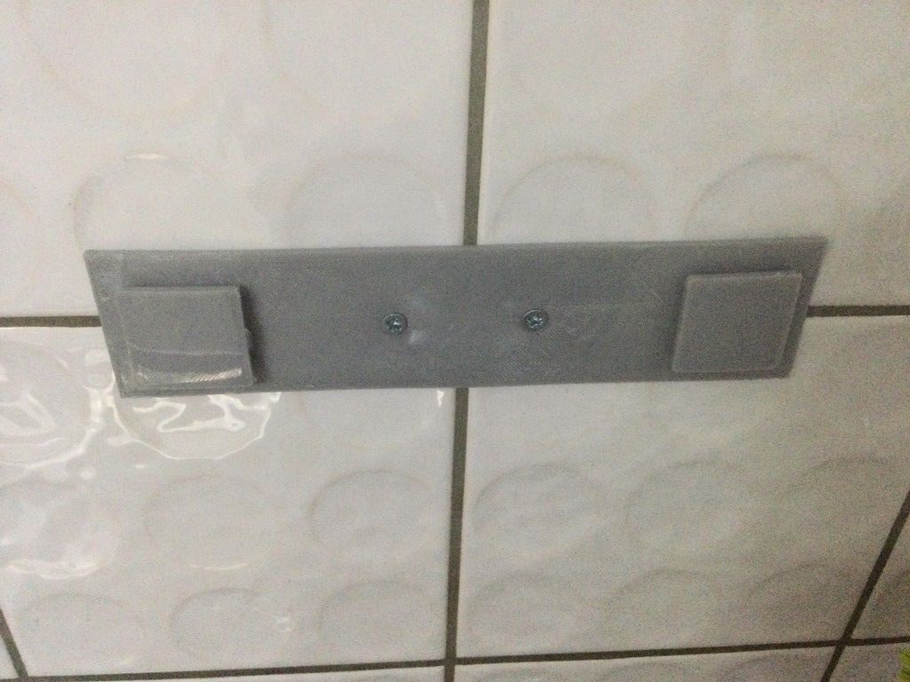 Miniatura 9 do modelo 3D Kitchen/Bath Shelf Mounting Bracket (Customizable)