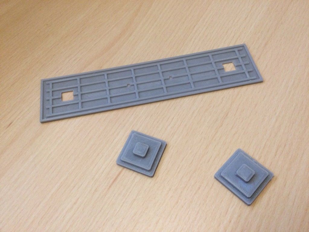 Miniatura 5 do modelo 3D Kitchen/Bath Shelf Mounting Bracket (Customizable)