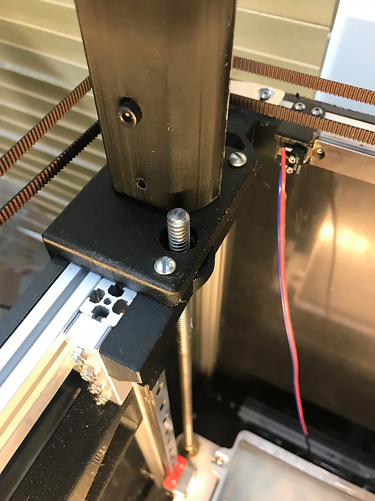 Railcore Ii Filament Holder By Empiricus 