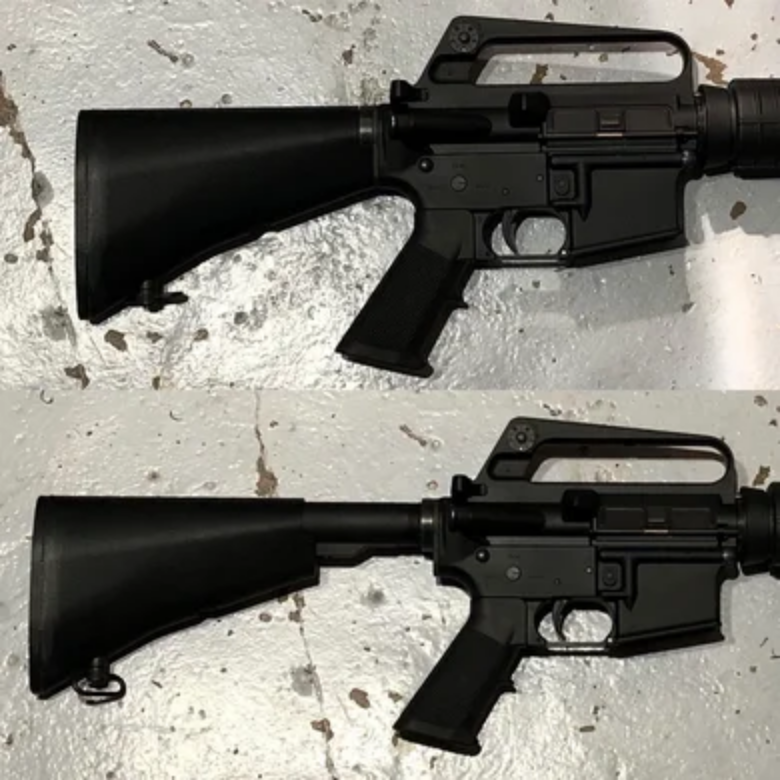 Colt 607 Style Carbine Stock