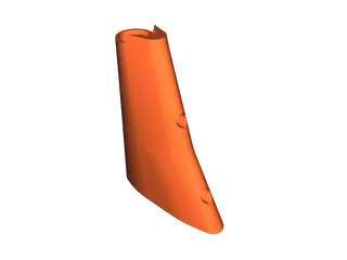 Colt 607 Style Carbine Stock by KN16 | Download free STL model ...