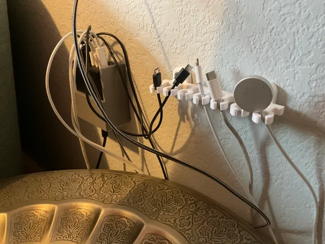 another usb cable holder