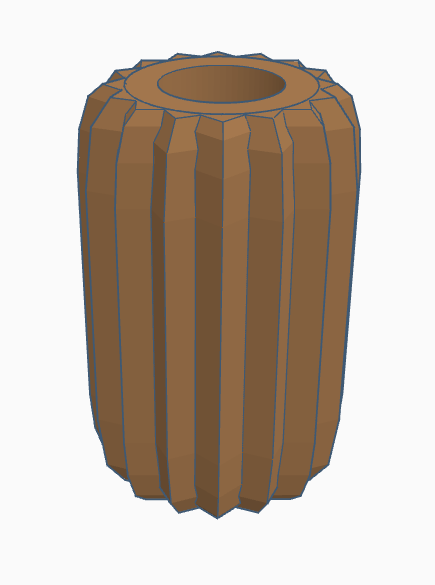 Geometrical Vase