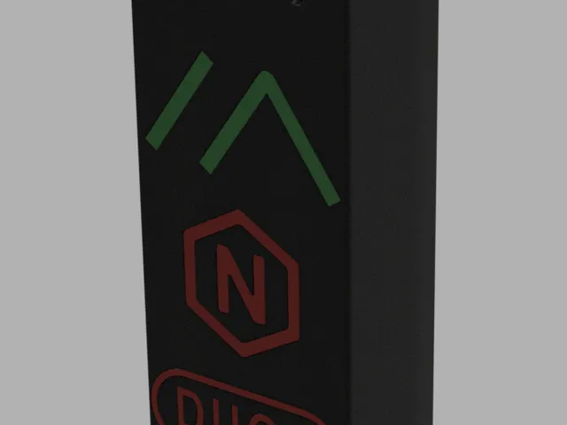 Duos 18650 Battery Case for the Heltec v3